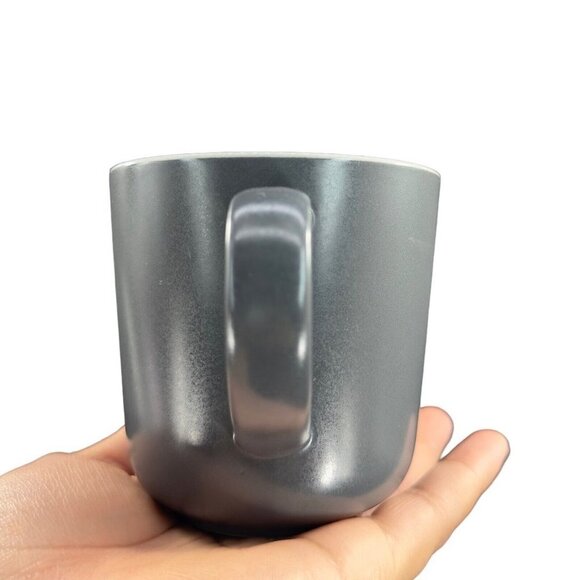 GORDON RAMSEY ROYAL DOULTON BREAD STREET KITCHEN SLATE DARK GREY MUGS SET 4 - Picture 5 of 16